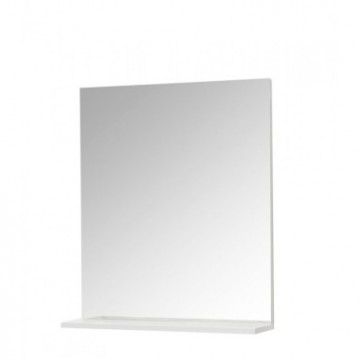 Set Baza, lavoar baie GN0541 cu usi si oglinda GN0551 - 60 cm alb - Img 2