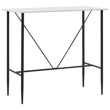 Set de bar, 5 piese, negru, plastic - Img 2
