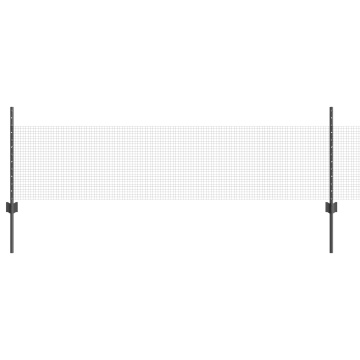 Set de garduri din sârmă pentru găini Set de 2 Gri Metal Mare - Img 2