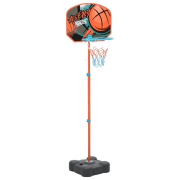 Set de joc de baschet portabil, reglabil, 109-141 cm - Img 1