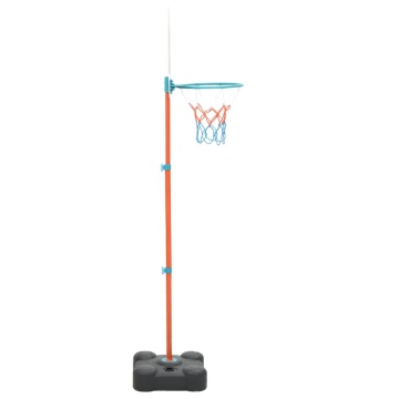 Set de joc de baschet portabil, reglabil, 109-141 cm - Img 4