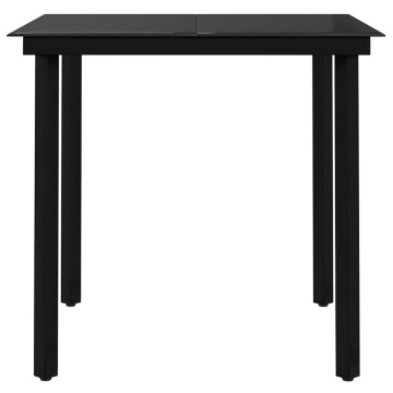 Set de mobilier pentru grădină, cu perne, 3 piese, gri - Img 6