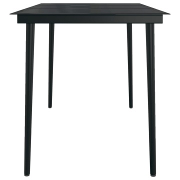 Set de mobilier pentru grădină, cu perne, 7 piese, gri - Img 7