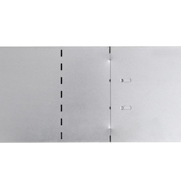 Set gard gazon plăci flexibile 20 buc. 100x14 cm oțel zincat - Img 10