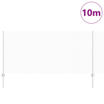 Set Gard Plasă de Găină Set de 2 Oțel galvanizat 10 x 1 m Durabil - Img 3
