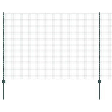 Set Gard Set de 2 Verde Metal 25 x 1.5 m Durabil Gard Verde - Img 2