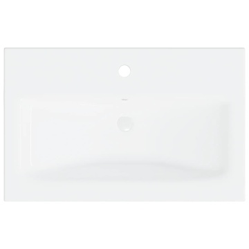 Set mobilier de baie, negru, lemn prelucrat - Img 7