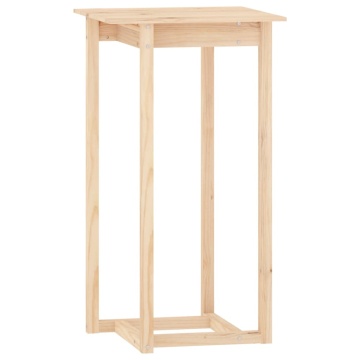 Set mobilier de bar, 3 piese, lemn masiv de pin - Img 6