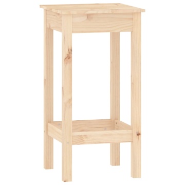 Set mobilier de bar, 5 piese, lemn masiv de pin - Img 5