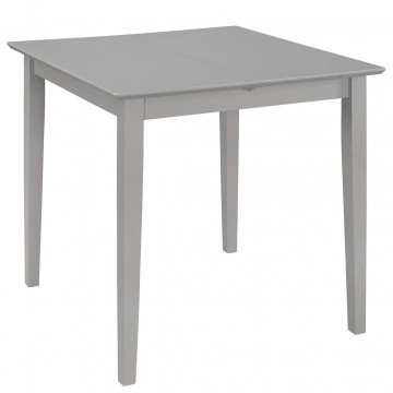 Set mobilier de bucătărie, 5 piese, gri, MDF - Img 7