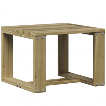Set mobilier de grădină, 3 piese, lemn de pin impregnat - Img 6