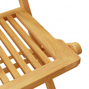 Set mobilier de grădină, 3 piese, lemn masiv de acacia - Img 5
