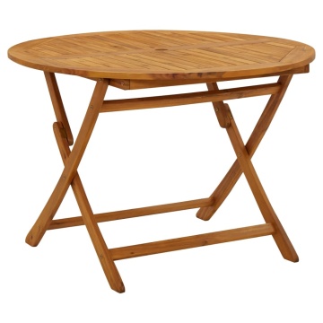 Set mobilier de grădină, 5 piese, lemn masiv de acacia - Img 7