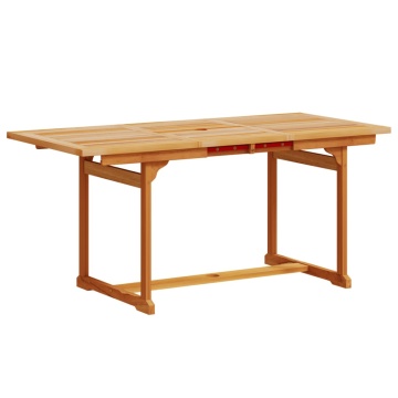 Set mobilier de grădină, 7 piese, lemn masiv acacia/textilenă - Img 3