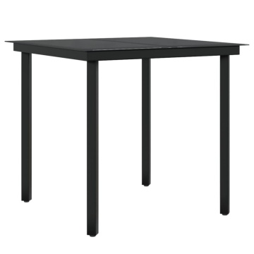 Set mobilier de grădină cu perne, 3 piese, maro - Img 8