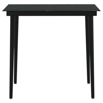 Set mobilier de grădină cu perne, 3 piese, maro - Img 5