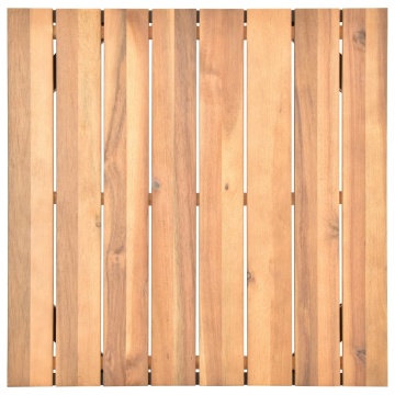 Set mobilier de grădină cu perne, 4 piese, lemn masiv de acacia - Img 5