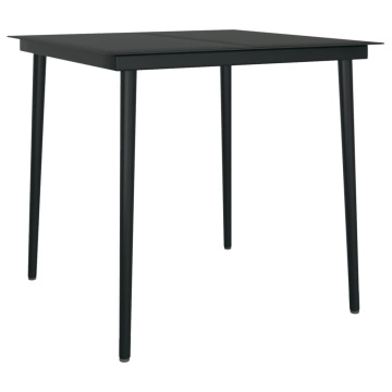 Set mobilier de grădină cu perne, 5 piese, gri, poliratan - Img 4