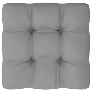 Set mobilier de grădină cu perne, 6 piese, lemn de pin masiv - Img 8