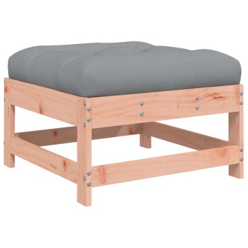 Set mobilier de grădină cu perne, 6 piese, lemn masiv Douglas - Img 5