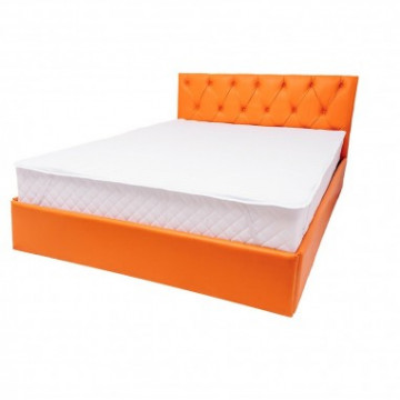 Set saltea Uranus Spring Comfort 160x200 plus husa hipoalergenica - Img 1