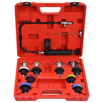 Set testare presiune radiator și sistem de răcire, 14 piese - Img 3