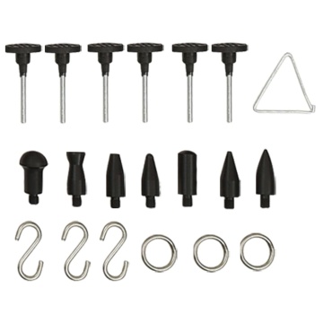 Set unelte reparații deformări auto fără vopsire, 75 piese - Img 5