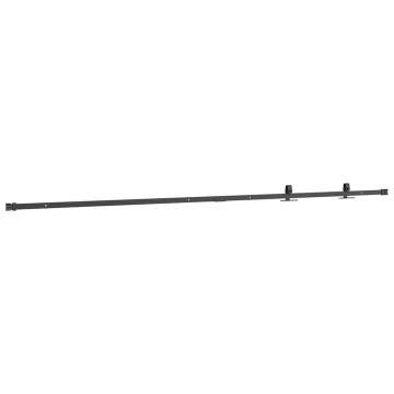 Set uși glisante pentru dulap 213 cm oțel carbon - Img 6
