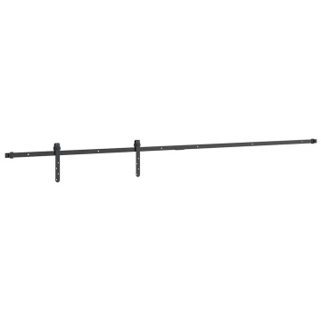 Set uși glisante pentru dulap 213 cm oțel carbon - Img 8