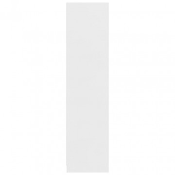 Șifonier cu sertare, alb, 50x50x200 cm, PAL - Img 7