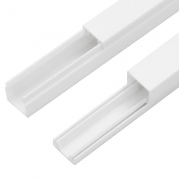 Șine de cabluri, 15x10 mm, 30 m, PVC - Img 8