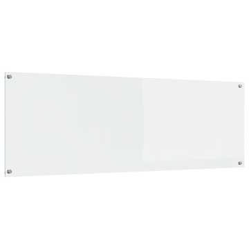 Spate de bucătărie Transparent 120x40x0,6 cm din sticlă termorezistentă - Img 2