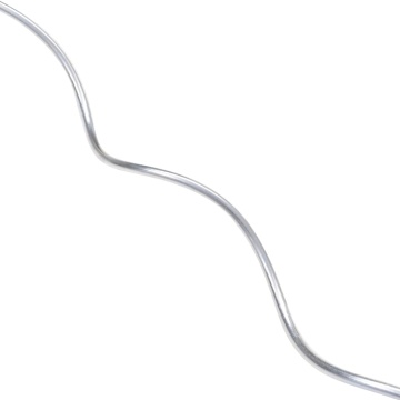 Spirale pentru suport plante, 50 buc., 170 cm, oțel galvanizat - Img 6