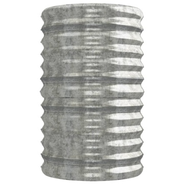 Strat înălțat grădină 224x40x68 cm oțel vopsit electrostatic - Img 4