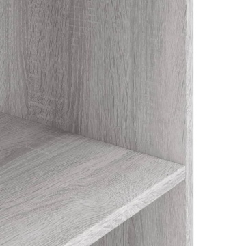Suport acvariu, gri sonoma, 60,5x36x72,5 cm, lemn prelucrat - Img 5