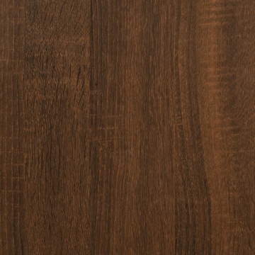 Suport acvariu, stejar maro, 60,5x36x72,5 cm, lemn prelucrat - Img 6
