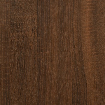 Suport acvariu, stejar maro, 80x35x60 cm, lemn prelucrat - Img 6