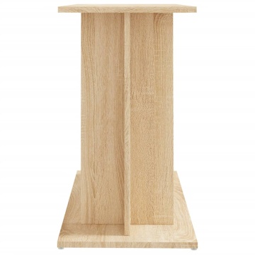 Suport acvariu, stejar sonoma, 80 x 35 x 60 cm, lemn prelucrat - Img 8