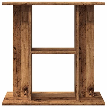 Suport de acvariu, lemn vechi, 60x30x60 cm, lemn prelucrat - Img 4