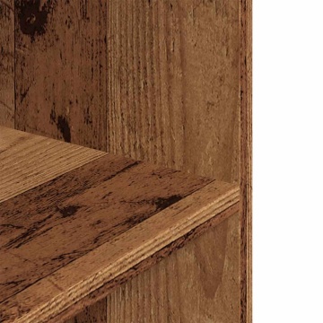 Suport de acvariu, lemn vechi, 80x35x60 cm, lemn prelucrat - Img 6