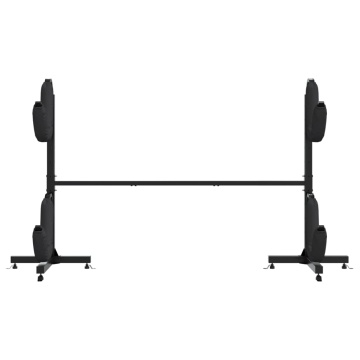 Suport de depozitare pentru 2 caiace 250x57x127,5 cm Oțel - Img 4