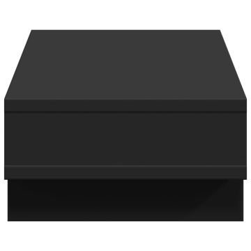 Suport de monitor, negru, 50x27x15 cm, lemn prelucrat - Img 8