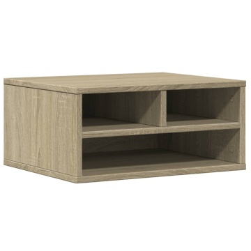 Suport imprimantă, stejar sonoma, 49x40x22,5 cm, lemn prelucrat - Img 2