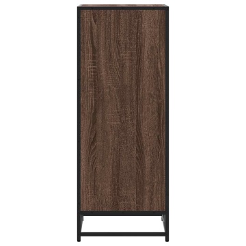 Suport pantofi Stejar maro 48x38x97,5 cm Lemn prelucrat - Img 5