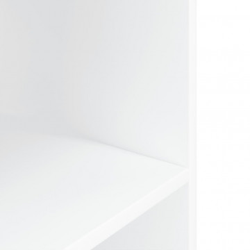 Suport pentru acvariu, alb, 120x40x60 cm, lemn prelucrat - Img 5