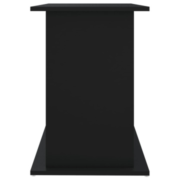 Suport pentru acvariu, negru, 101x41x58 cm, lemn prelucrat - Img 6