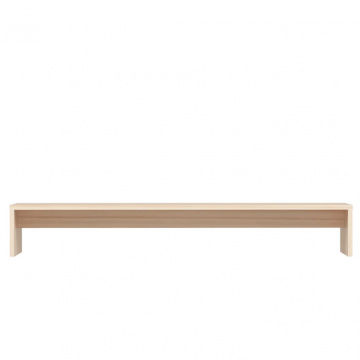Suport pentru monitor, 100x27x15 cm, lemn masiv de pin - Img 8