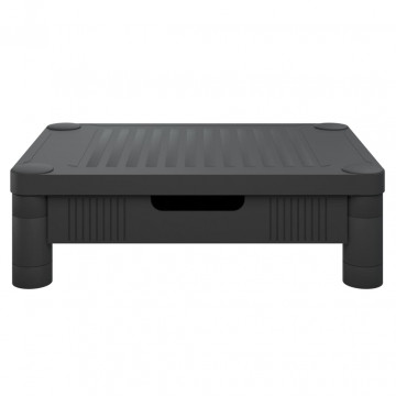 Suport pentru monitor, negru, 43x30,5x13 cm - Img 3