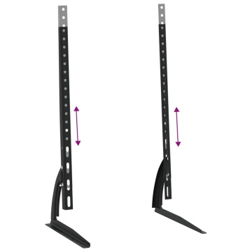 Suport TV 2 buc. ecran de 37-75 inchi Max VESA 600x400 mm 45kg - Img 5