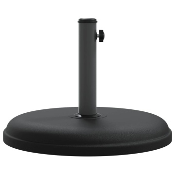 Suport umbrelă pentru stâlpi Ø32/35/38 mm, 15 kg, rotund - Img 8